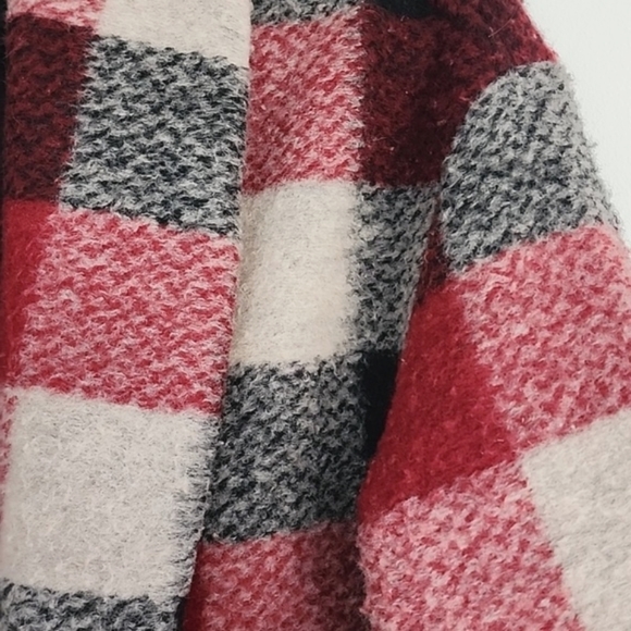 Zara Plaid Coat - Picture 7 of 8